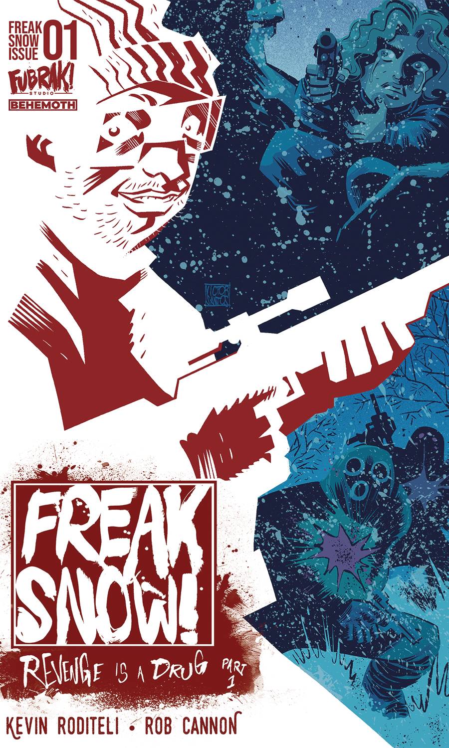 Freak Snow #1 (of 4) Cover A