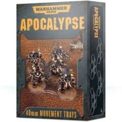 Warhammer 40,000 - Apocalypse Movement Trays