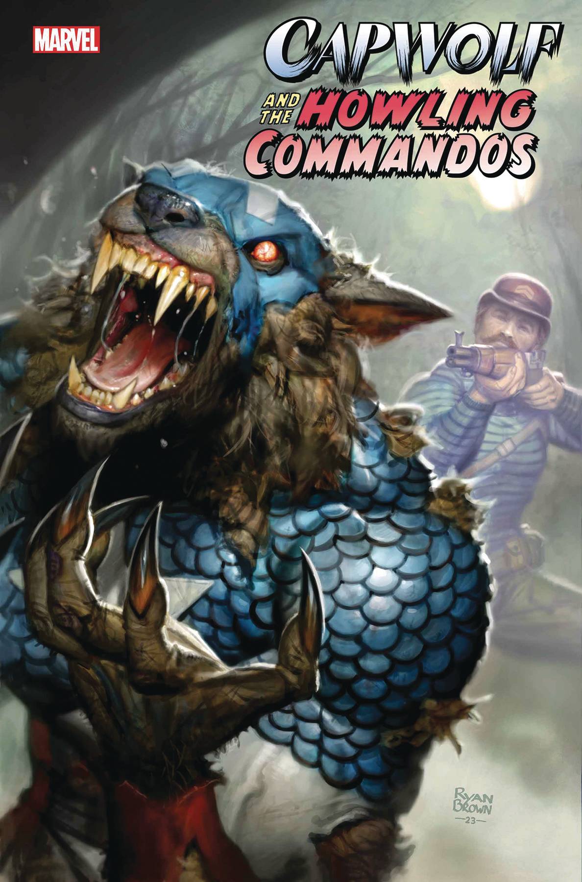Capwolf And The Howling Commandos #2 Cover A