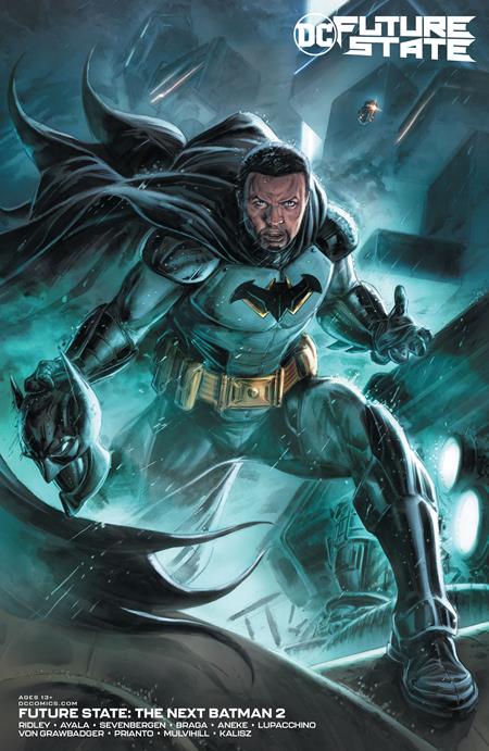 Future State: The Next Batman #2 (of 4) Cover C Braithwaite Variant