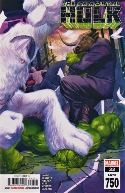 Immortal Hulk #33 Cover A