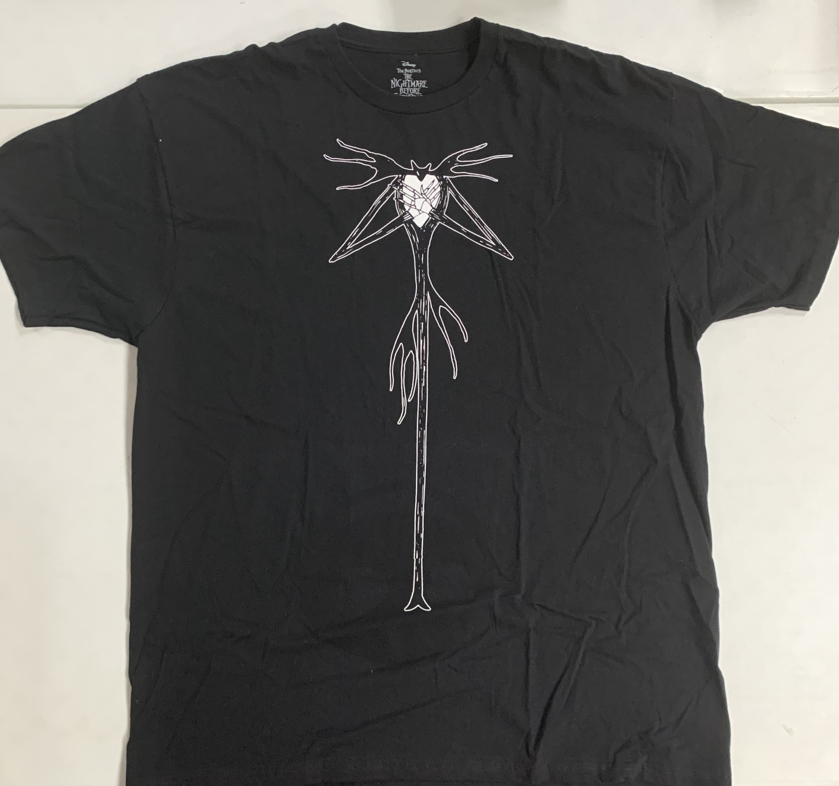 The Nightmare Before Christmas - Jack Skellington T-Shirt - XXL