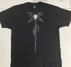 The Nightmare Before Christmas - Jack Skellington T-Shirt - XXL