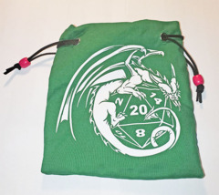 Dragon Dice Bag - Green
