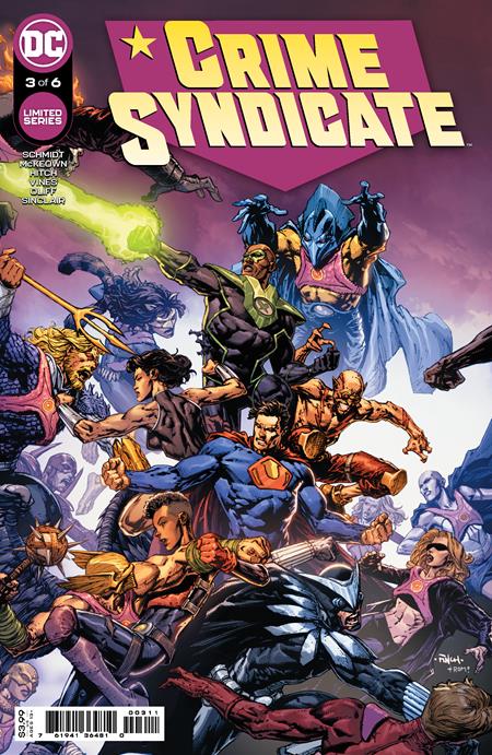 Crime Syndicate #3 (of 6) Cover A
