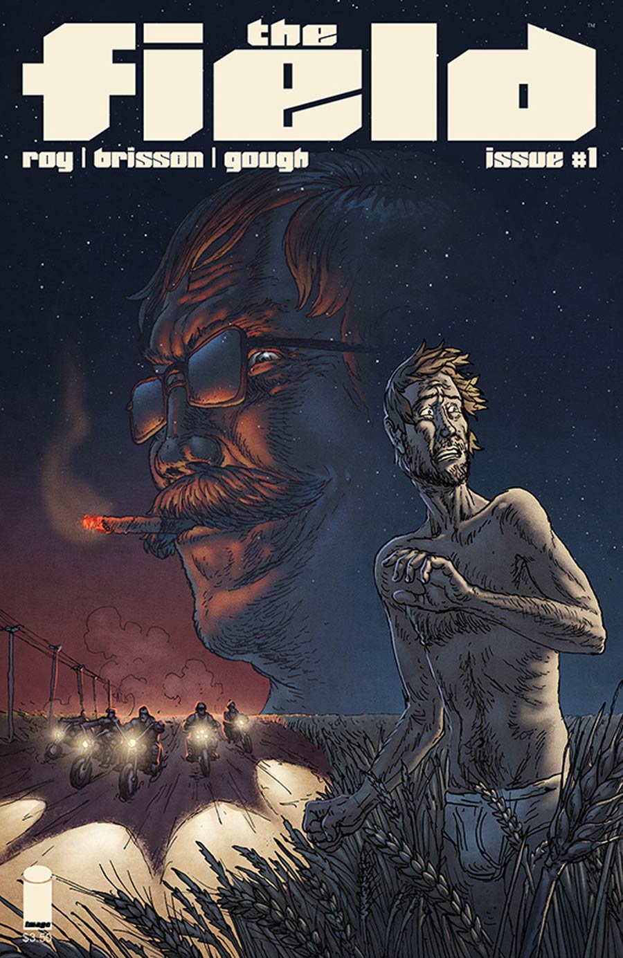 Comic Collection: The Field #1 - #4