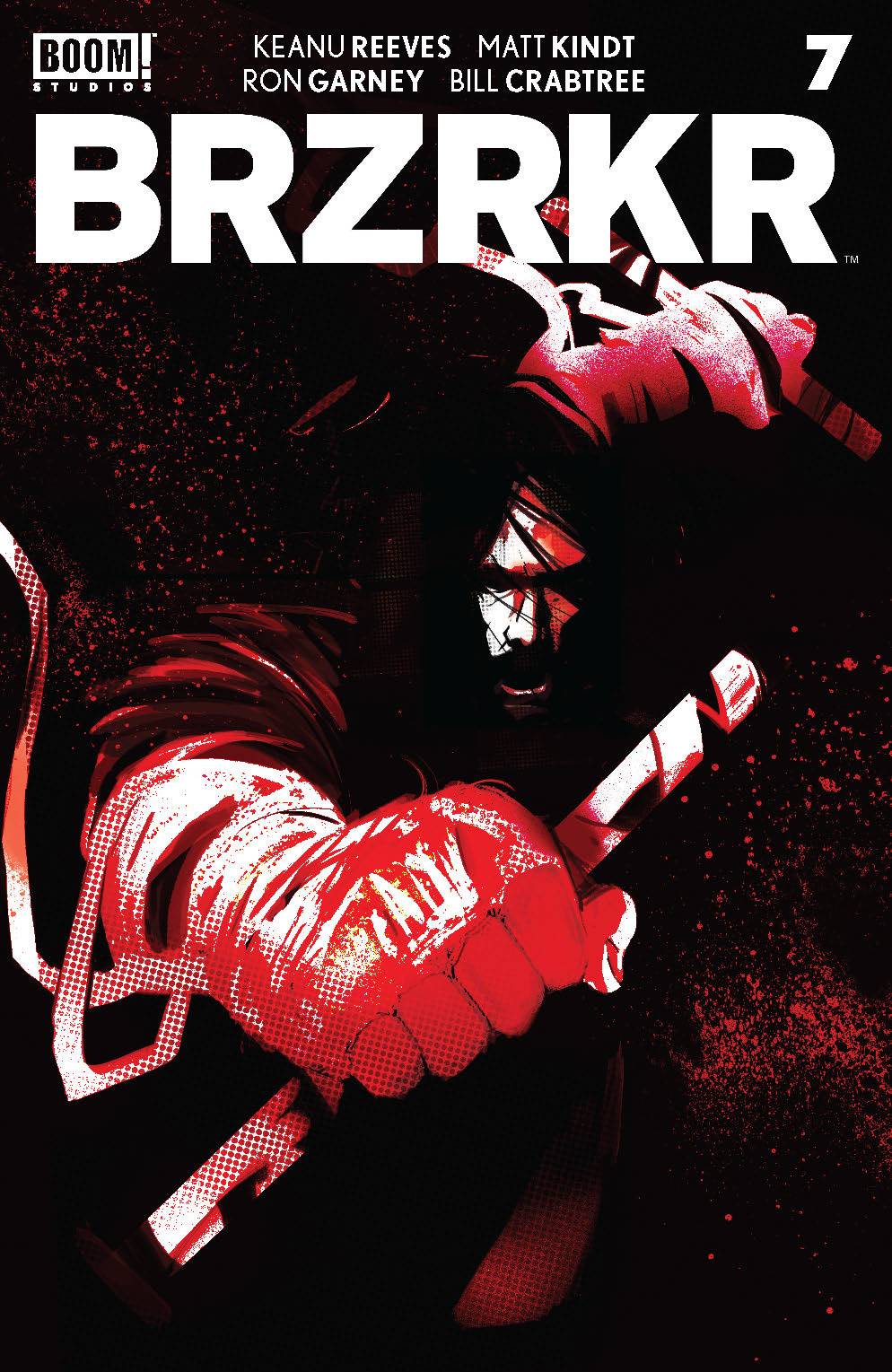 BRZRKR #7 (of 12) Cover A