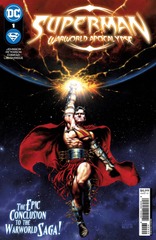 Superman Warworld Apocalypse #1 Cover A