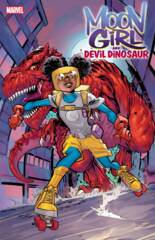 Comic Collection Moon Girl And Devil Dinosaur Vol 2 #1 - #5 Cover A