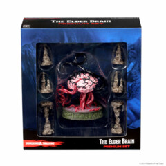 D&D Icons of the Realms: Volo’s and Mordenkainen’s Foes Premium Set - Elder Brain and Stalagmites