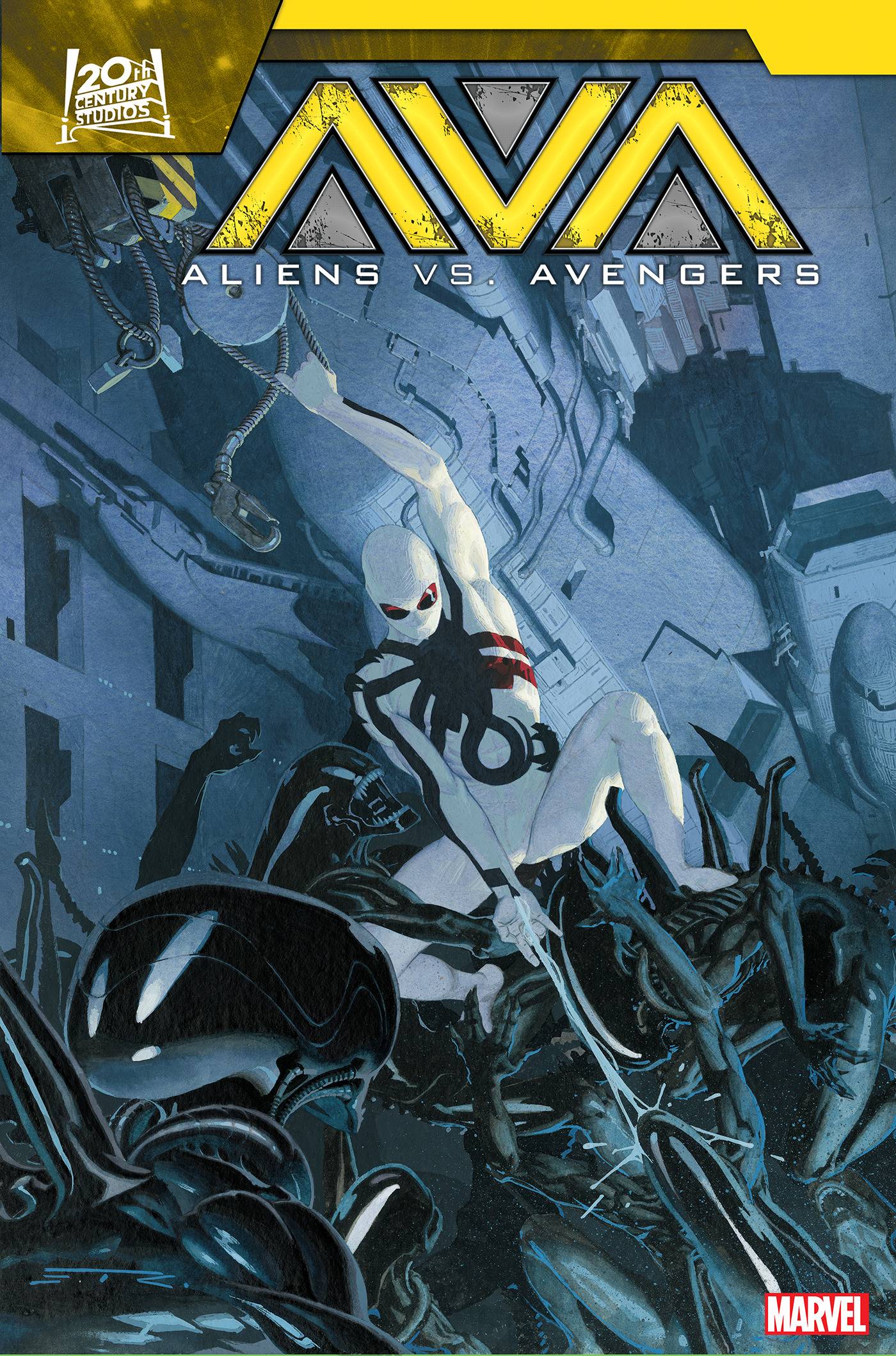 Aliens Vs Avengers #3 (Of 4) Cover A