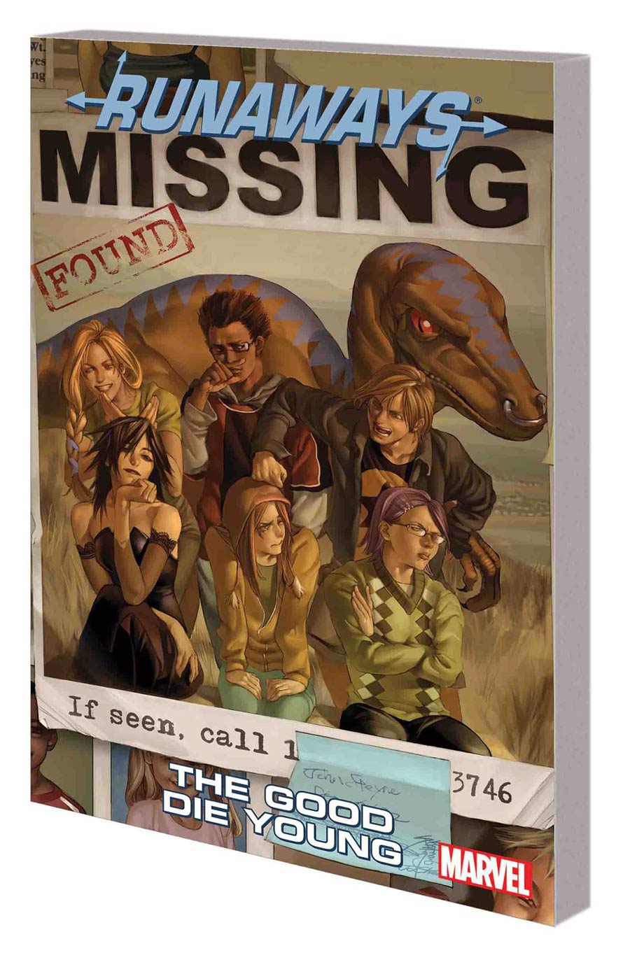 Runaways Good Die Young Vol 3 TP
