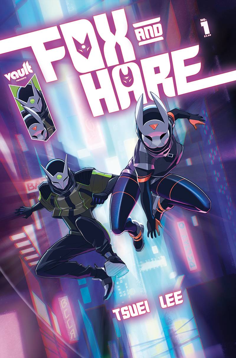 Fox And Hare #1 Cover A