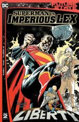 Future State: Superman vs Imperious Lex #2 (of 3) Cover A