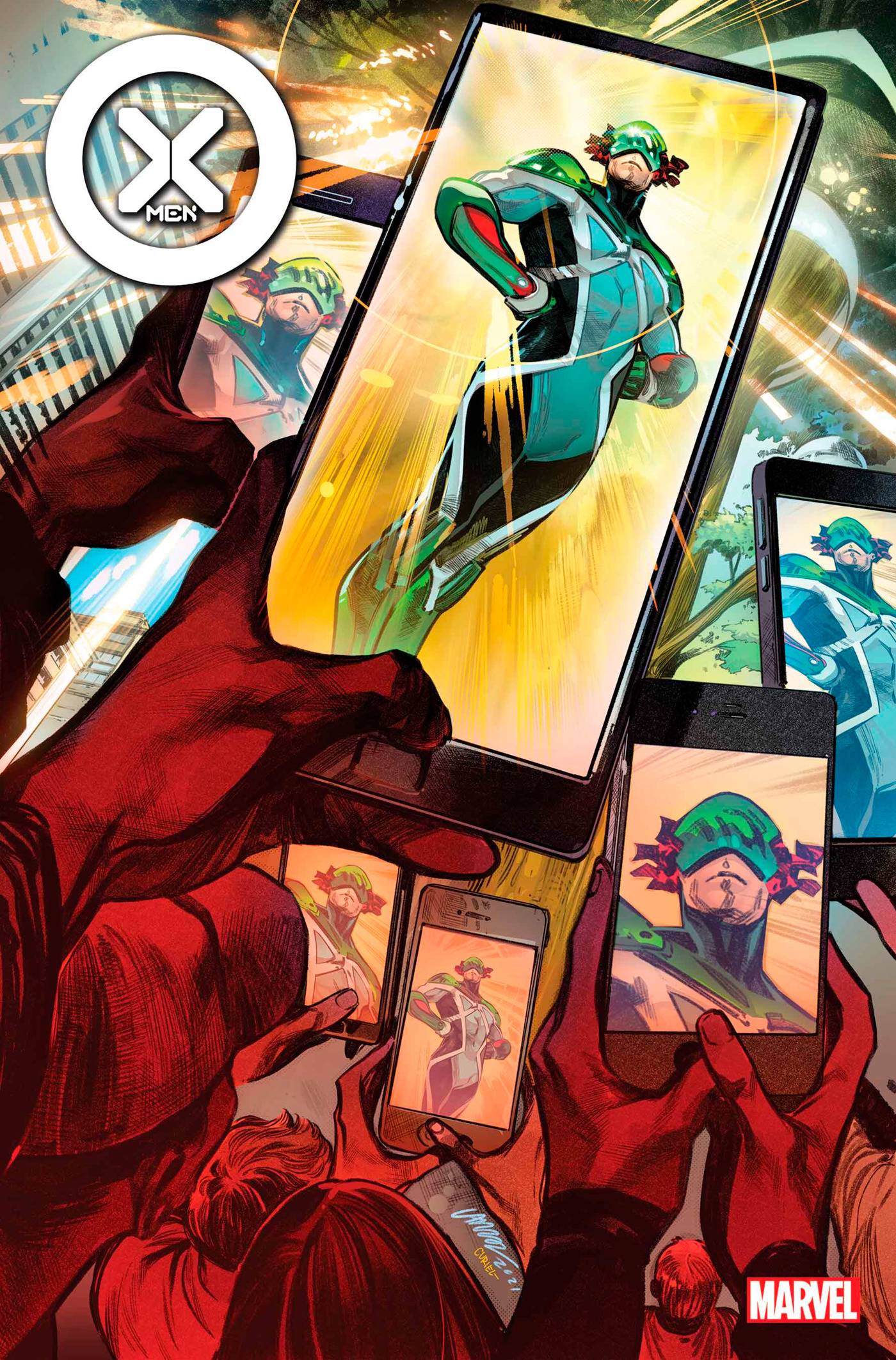 X-Men Vol 5 #6 Cover A