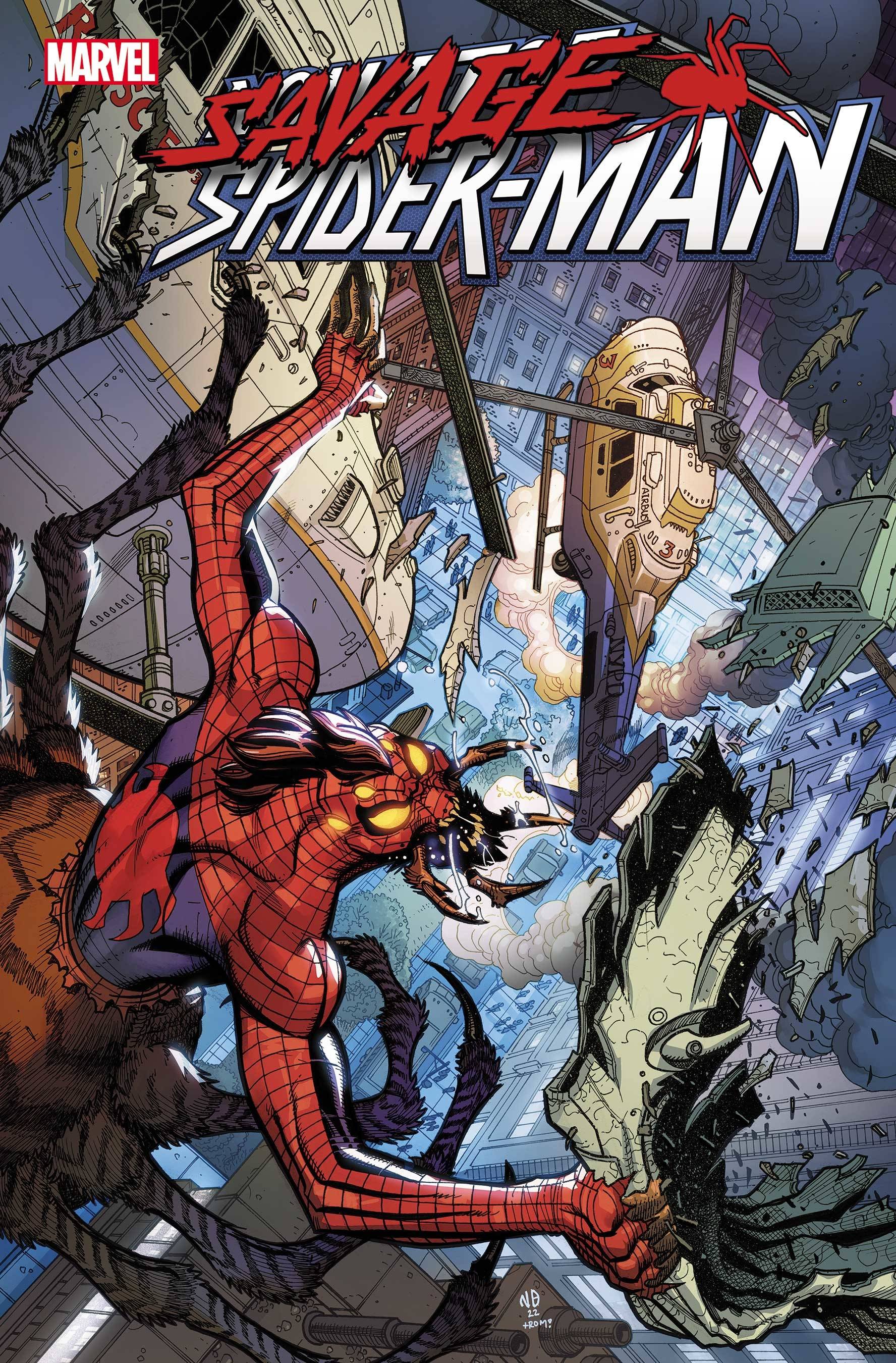 Savage Spider-Man #4 (Of 5) Cover A
