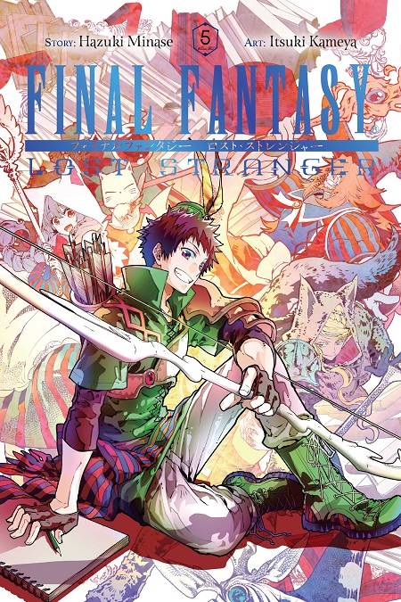 Final Fantasy: Lost Stranger Vol 05 TP
