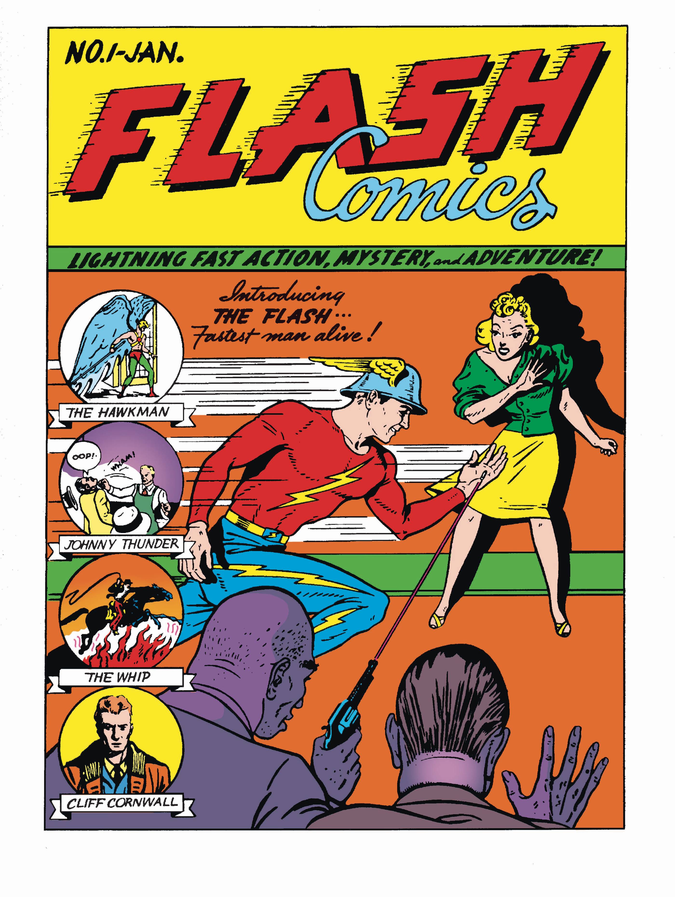 Flash Comics #1 Cover A Facsimile Edition