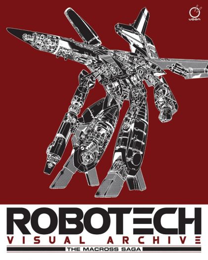 Robotech Visual Archive: The Macross Saga HC