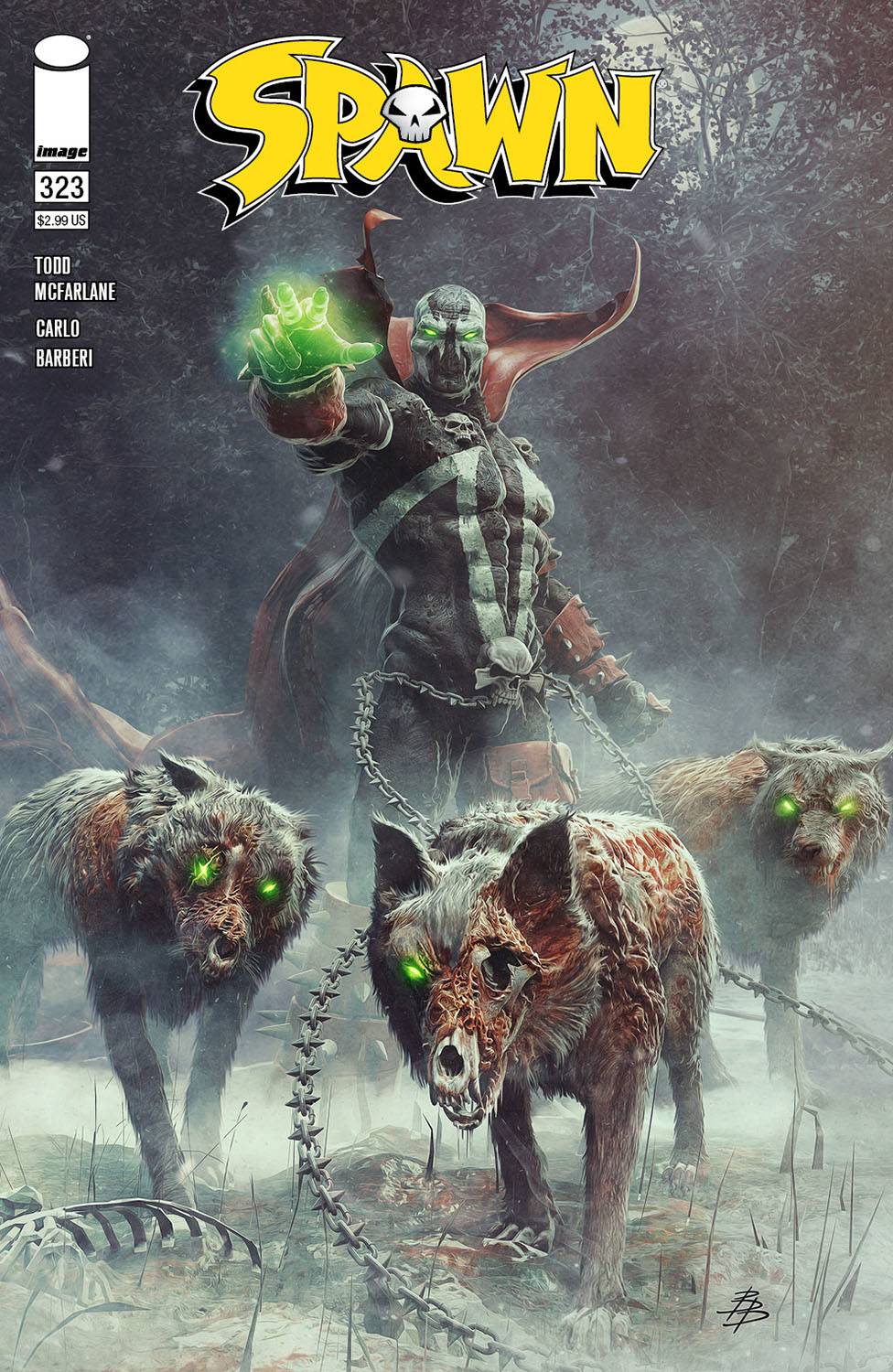 Spawn #323 Cover A