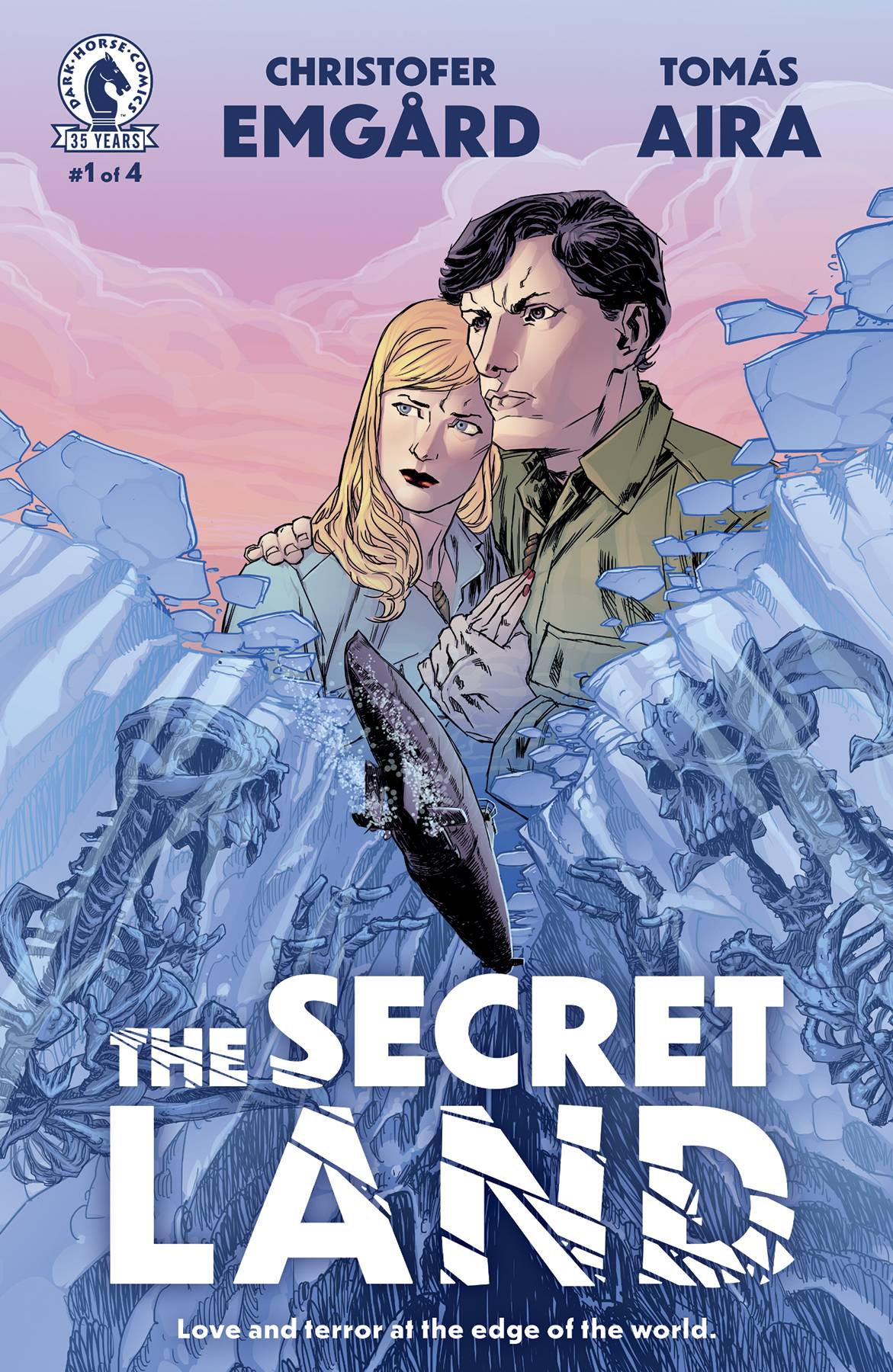 Comic Collection: Secret Land #1 - #4