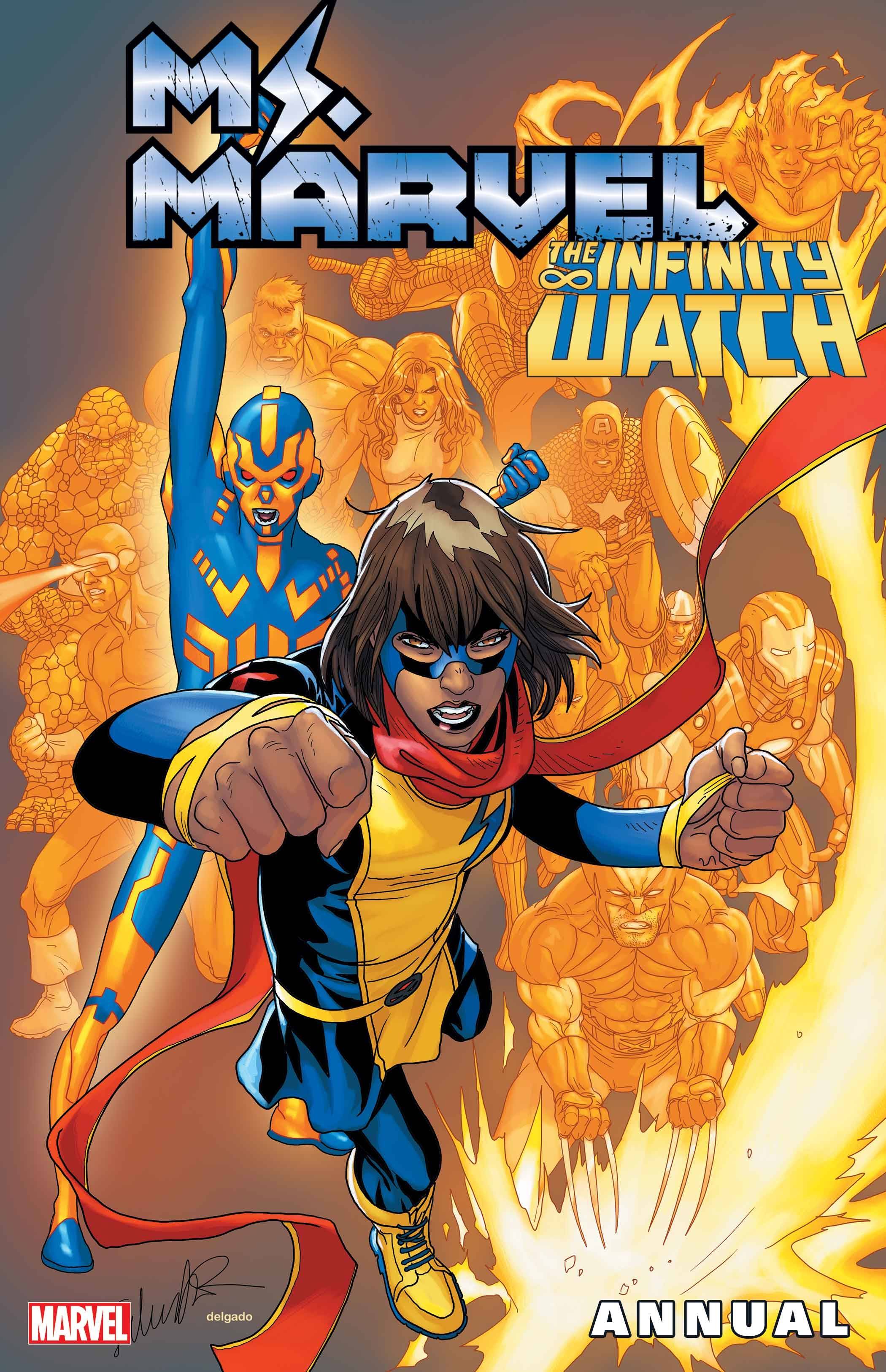 Ms Marvel 2024 Annual #1 Cover A