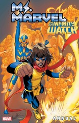 Ms Marvel 2024 Annual #1 Cover A