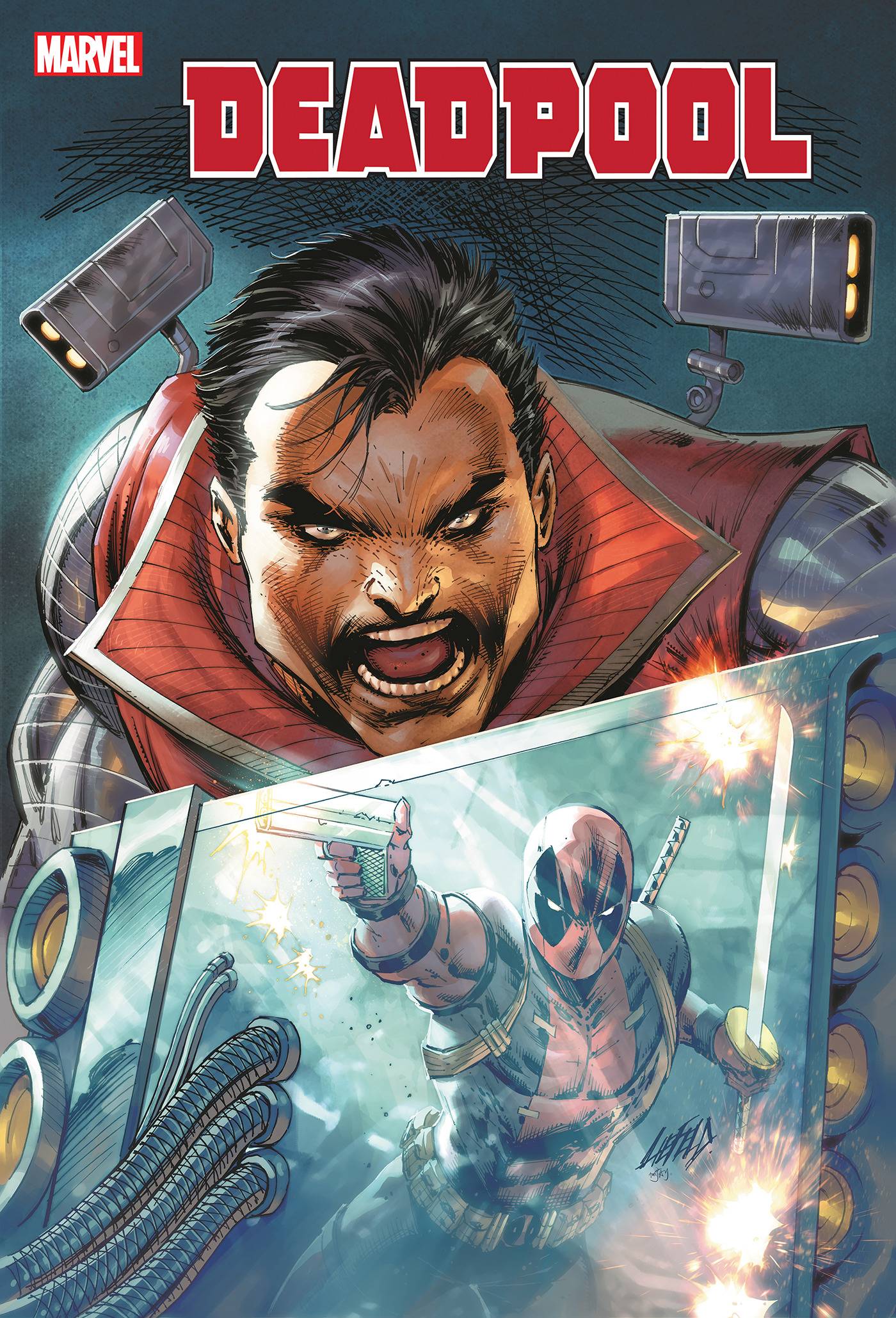 Deadpool Bad Blood #4 Cover A