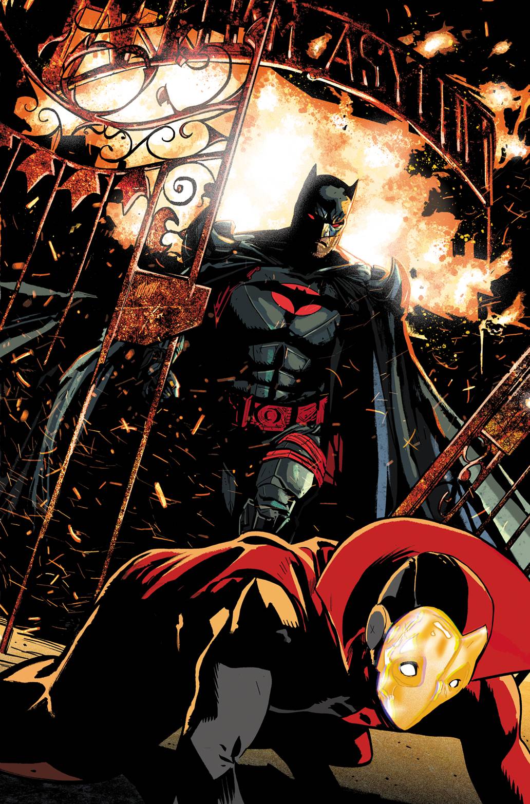 Flashpoint Beyond #2 (Of 6) Cover A