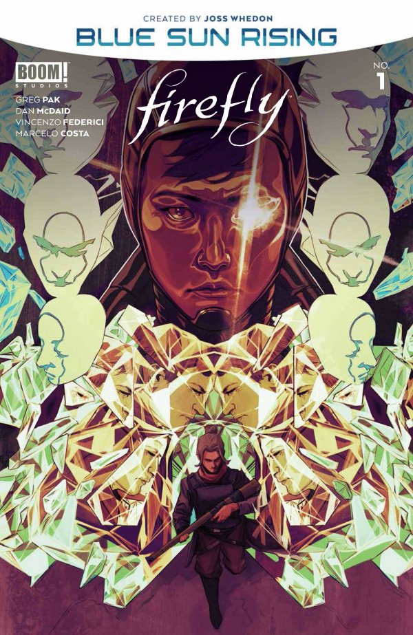 Firefly: Blue Sun Rising #1 Cover A
