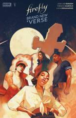 Firefly: Brand New Verse #1 (of 6) Cover A
