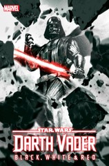Star Wars Darth Vader Black White And Red #3 Cover A