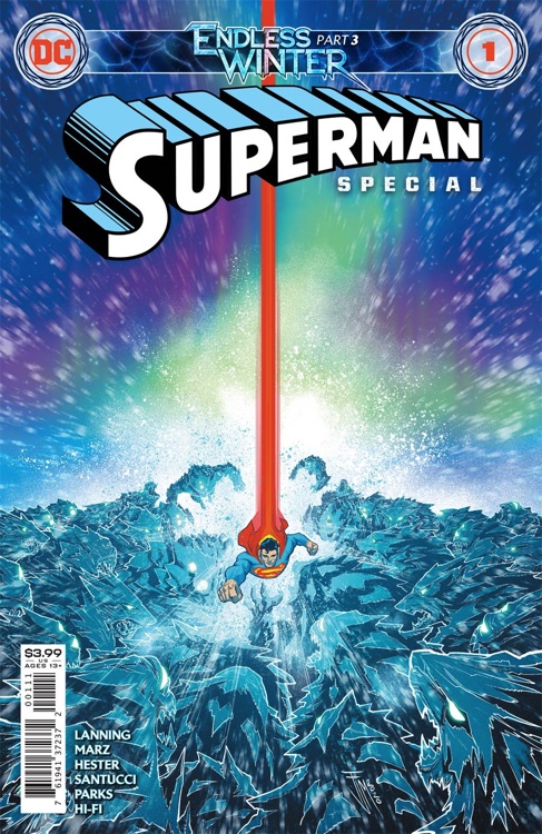 Superman: Endless Winter Special #1 Cover A