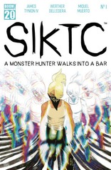 Something is Killing the Children A Monster Hunter Walks Into a Bar #1 (One Shot) Cover A