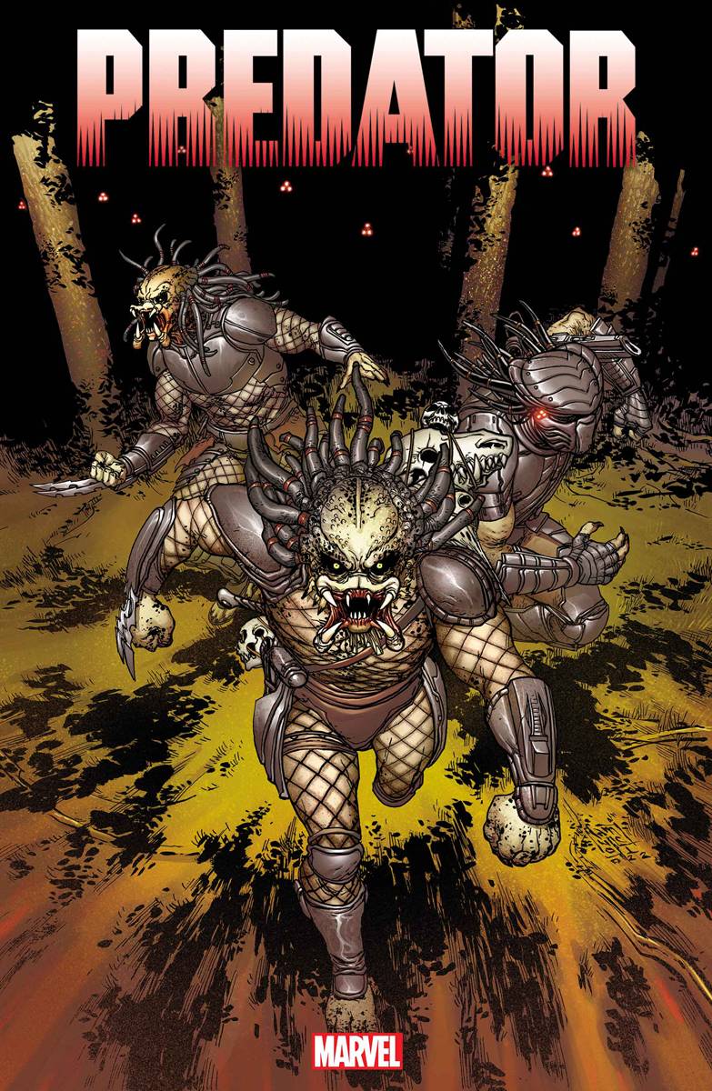 Predator Vol 4 #1 Cover A