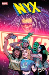 NYX Vol 2 #6 Cover A