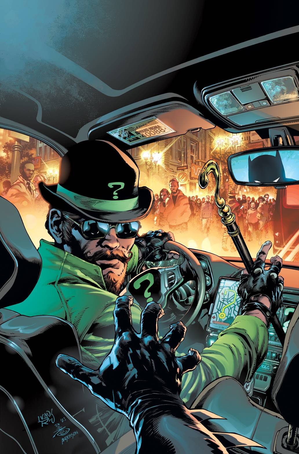 Detective Comics Vol 2 #1060 Cover A
