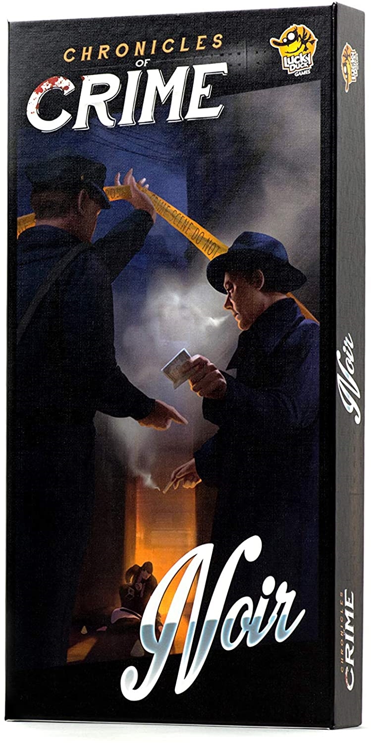 Chronicles Of Crime: Noir