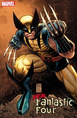 New Fantastic Four #1 (Of 5) Cover G Adams Variant