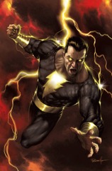 Black Adam #1 Cover F Parillo Card Stock Variant