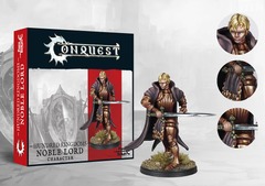 Conquest: The Last Argument of Kings - Hundred Kingdoms: Noble Lord - Alt Sculpt
