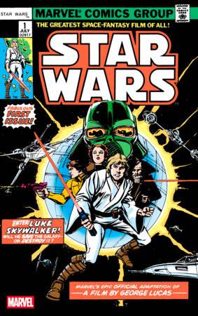 Star Wars 1977 #1 Cover A Facsimile Edition