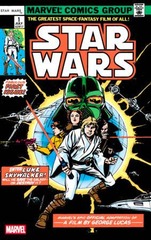 Star Wars 1977 #1 Cover A Facsimile Edition