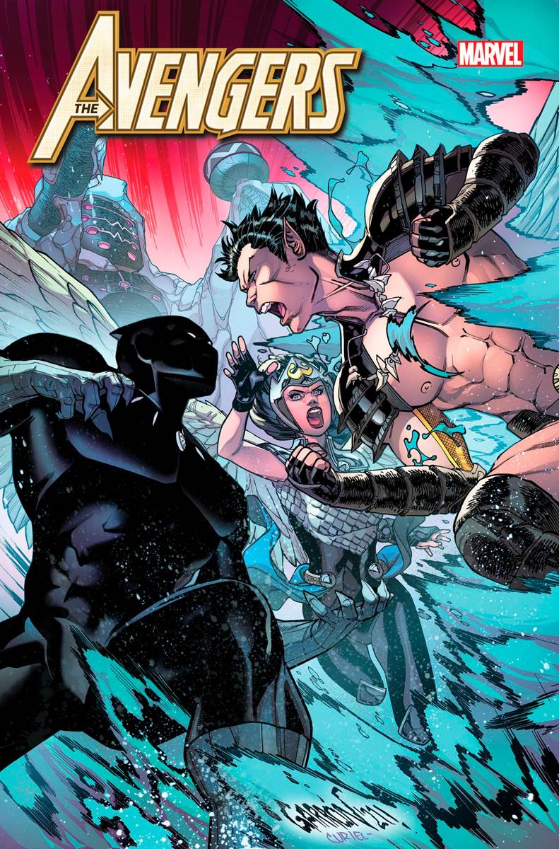 Avengers Vol 8 #53 Cover A