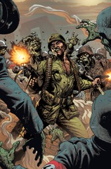Sgt Rock vs The Army of The Dead #1 (Of 6) Cover A