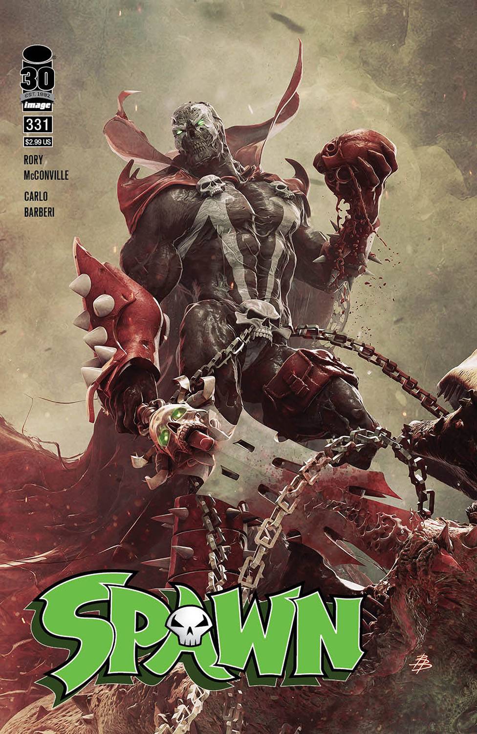 Spawn #331 Cover A