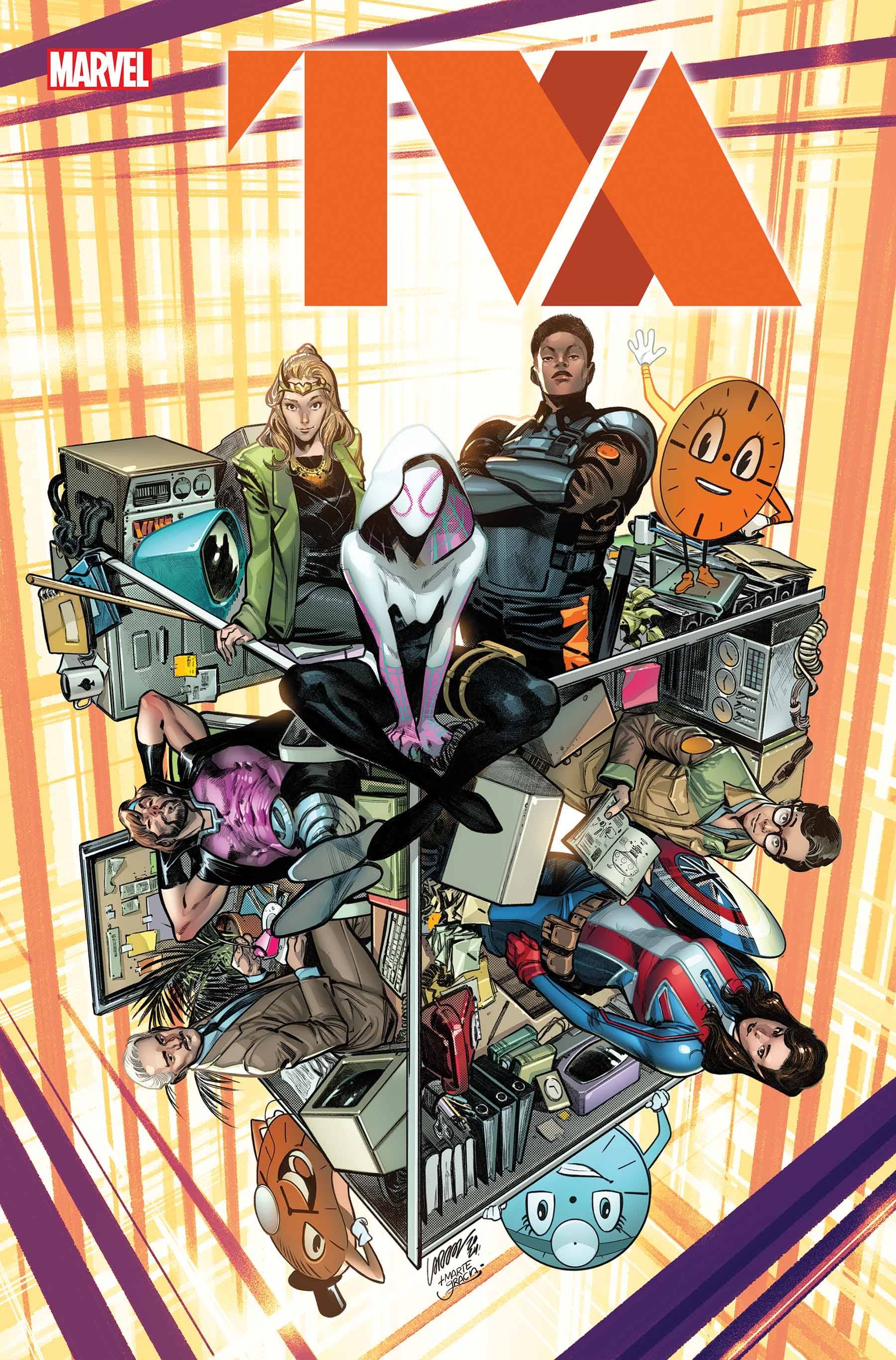 Comic Collection TVA #1 - #5 Cover A