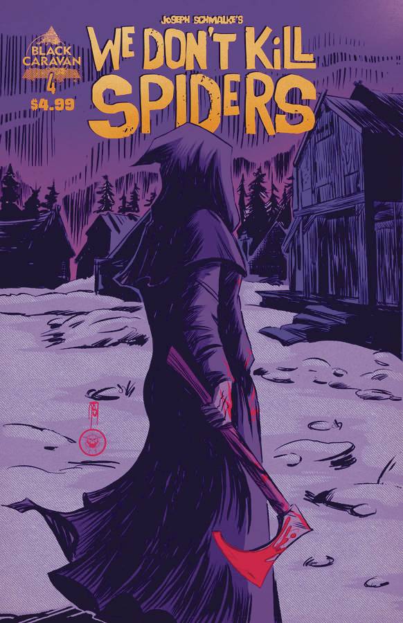 We Dont Kill Spiders #4 Cover A