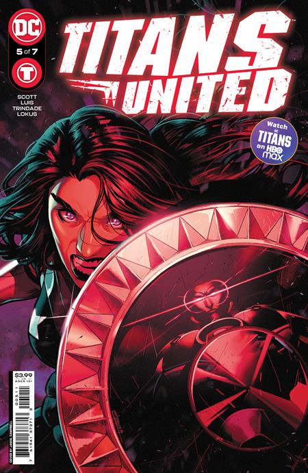 Titans United #5 (of 7) Cover A
