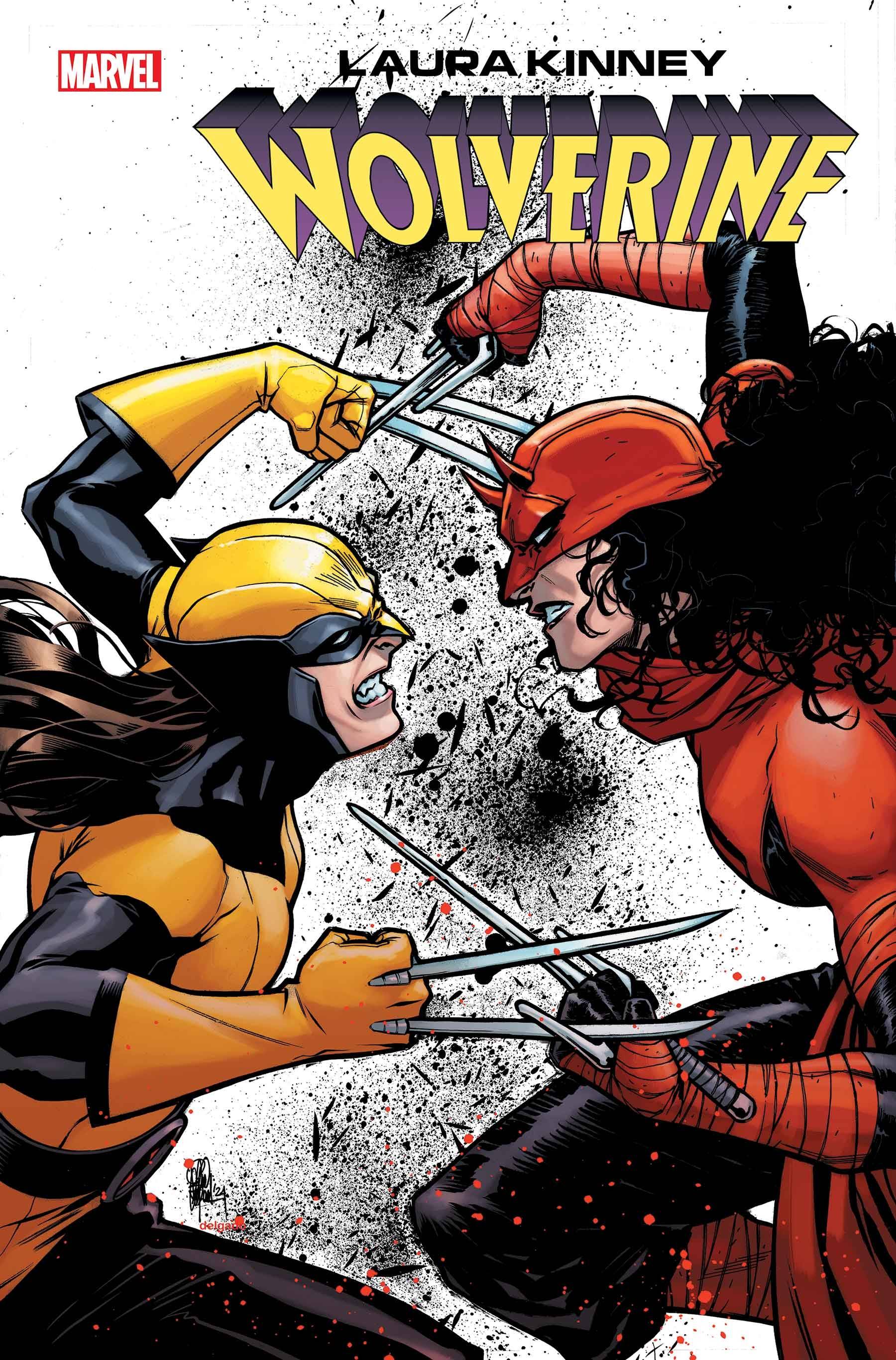 Laura Kinney - Wolverine #2 Cover A
